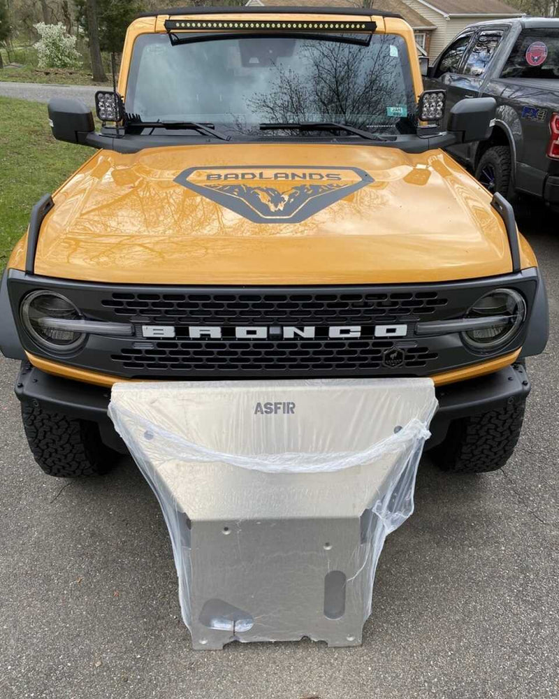 Ford Bronco Front Skid Plate - for OE Modular/Capable Bumper
