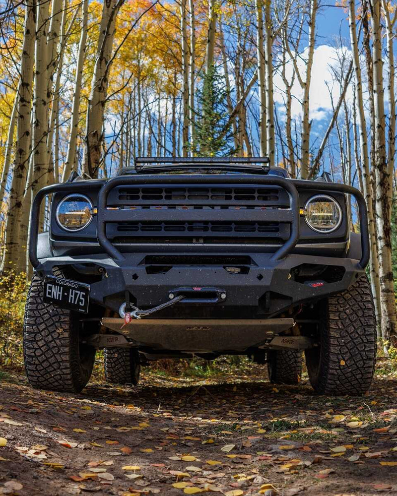Ford Bronco Front Skid Plate - for OE Modular/Capable Bumper