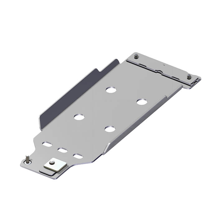 Ford Bronco / Ranger Raptor Transmission Skid Plate - without Sway Bar Disconnect