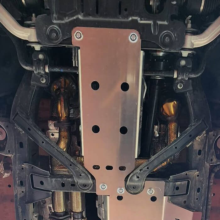 Ford Bronco / Ranger Raptor Transmission Skid Plate - without Sway Bar Disconnect