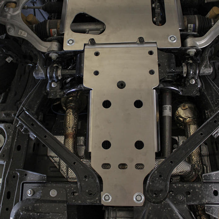 Ford Bronco Transmission Skid Plate - with Stabilizer Bar Disconnect