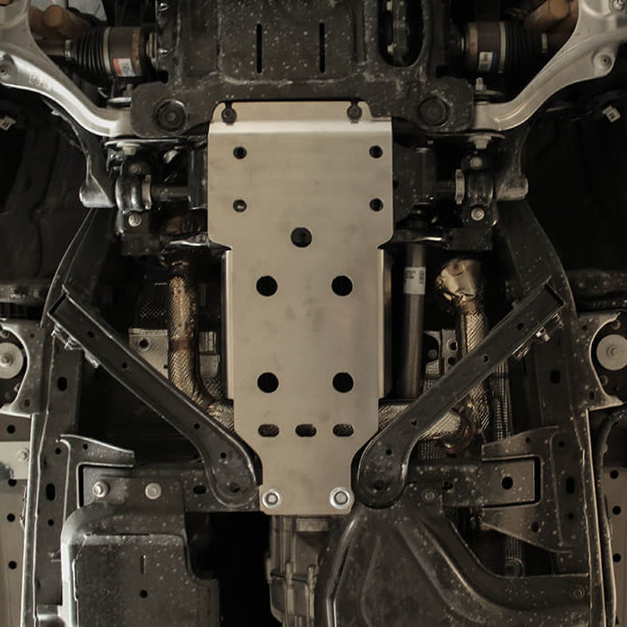 Ford Bronco Transmission Skid Plate - with Stabilizer Bar Disconnect