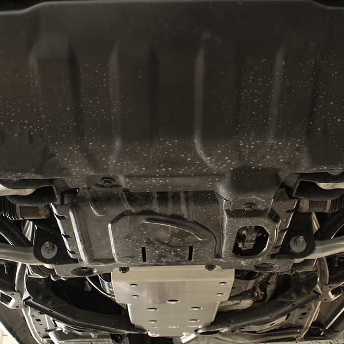 Ford Bronco Transmission Skid Plate - with Stabilizer Bar Disconnect