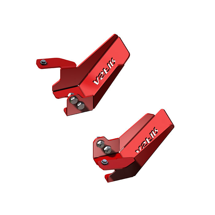 Ford Bronco Rear Shock Protectors (L & R) - Steel