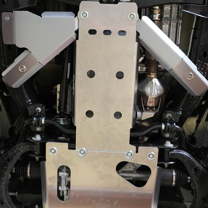 Ford Ranger Transmission Crossmember Arm Protector (Left & Right) & Fuel Filter