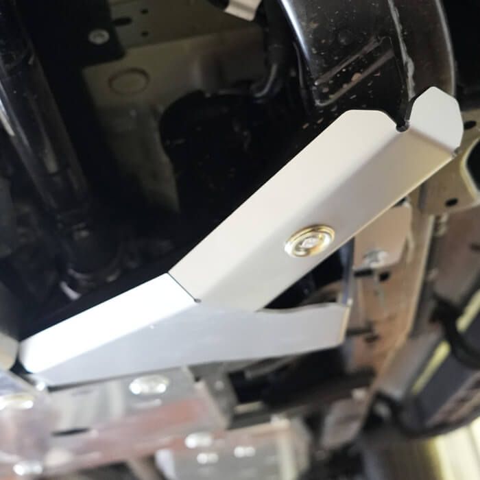 Ford Ranger Transmission Crossmember Arm Protector (Left & Right) & Fuel Filter