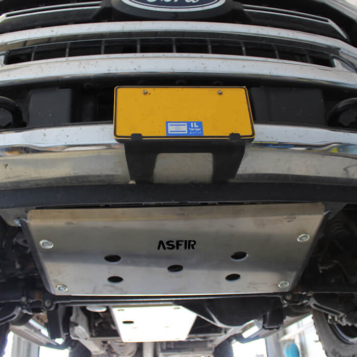 Ford F-250/F-350 Steering Rod Skid Plate