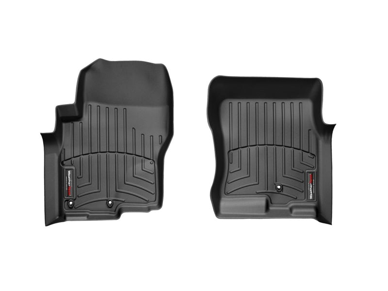 WeatherTech 08+ Nissan Frontier Front FloorLiner - Black