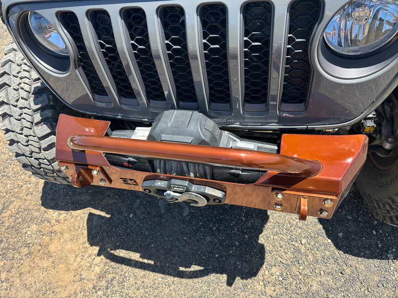 Gauntlet Front Bumper withBull Bar Tube for Jeep JL / JT (2018+)