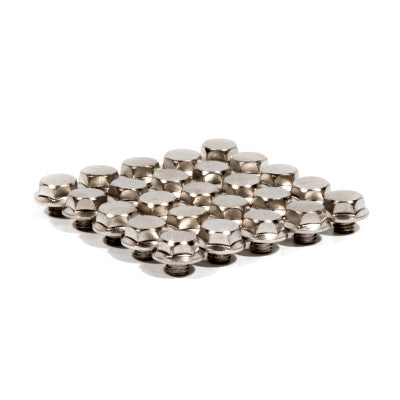 Method Lip Bolt - 12 Point - Black - 3/8-16 x 0.59 - Kit