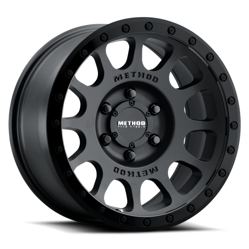 Method MR305 NV 20x9 18mm Offset 8x170 130.81mm CB Double Black Wheel