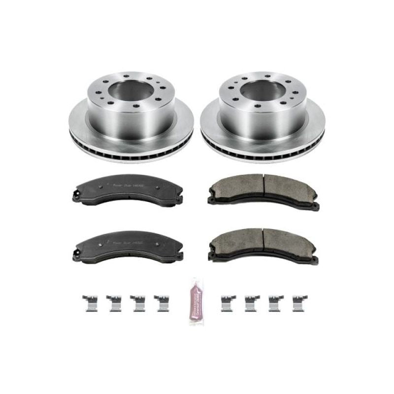 Power Stop 15-19 Chevrolet Silverado 2500 HD Front & Rear Z36 Truck & Tow Brake Kit