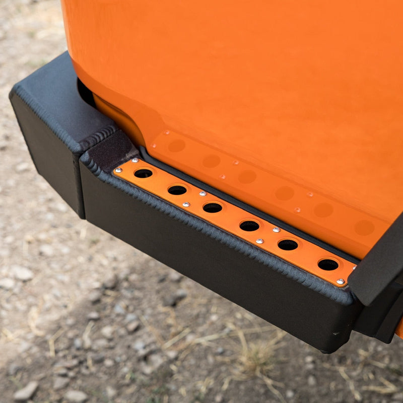 JT Aluminum Rear Bumper — Featherweight Series