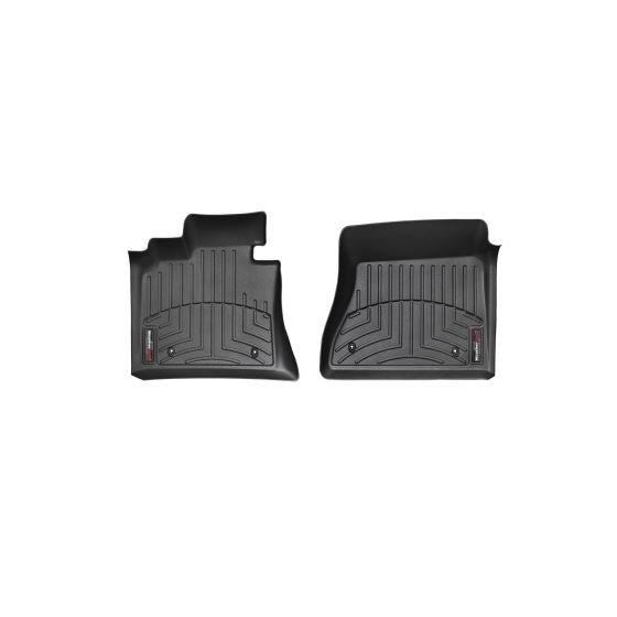 WeatherTech 15 Ford F-150 (Supercrew and Supercab Only) Front & Rear FloorLiners - Black