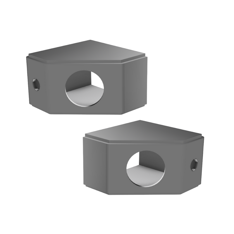 Trailer Corner Marker Light Kit (Pair) - Heavy Duty Big Tex Replacement