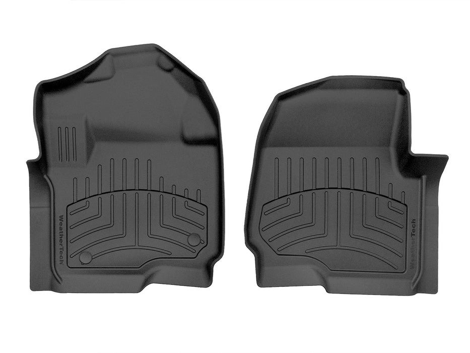 WeatherTech 23-24 Ford F-250/F-350/F-450/F-550 Rear FloorLiner HP - Black