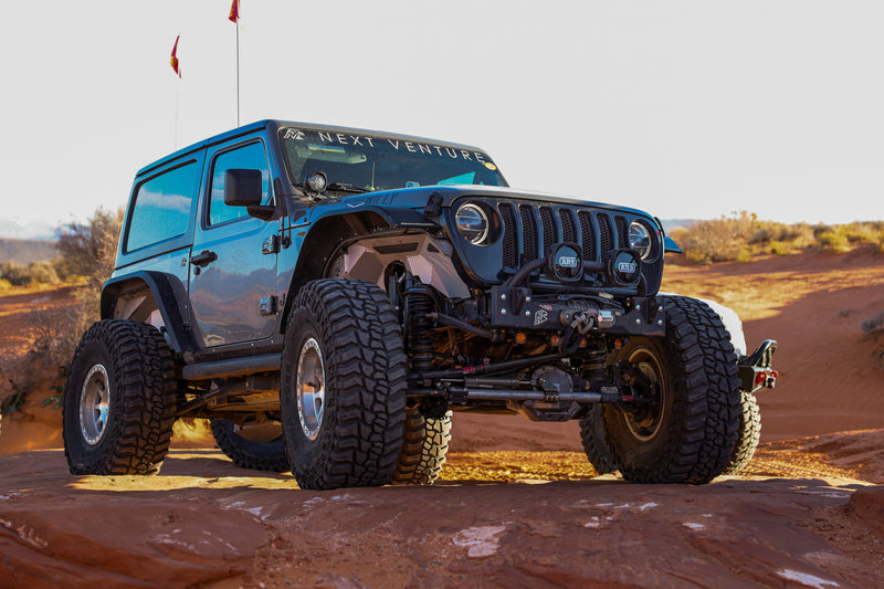 JL/JT Front Aluminum High Line Fender Flares