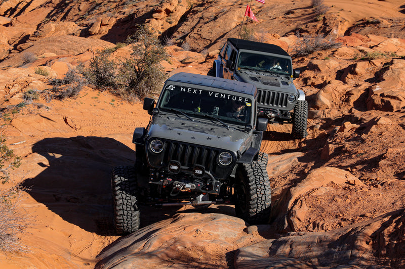 JL/JT Front Aluminum High Line Fender Flares