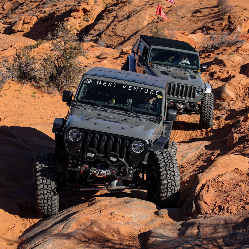 JL/JT Front Aluminum High Line Fender Flares