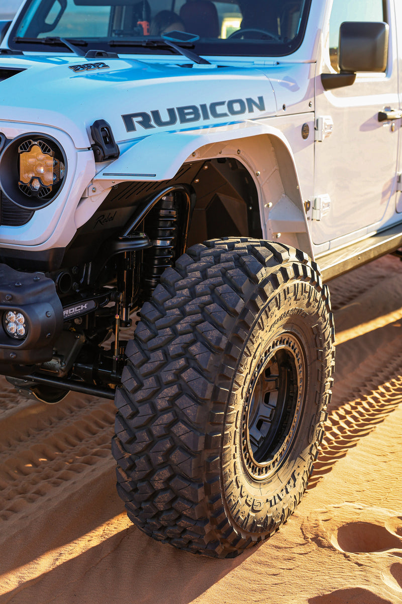 JL/JT Front Aluminum High Line Fender Flares