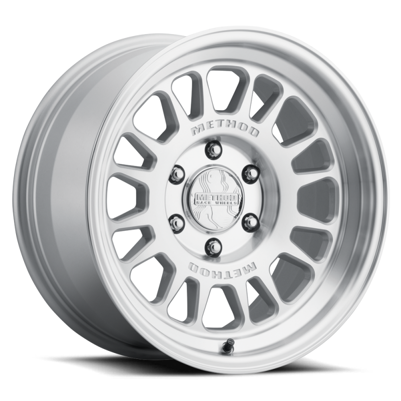 Method MR318 17x8.5 / 6x5.5 BP / 0mm Offset / 106.25mm CB Machined-Clear Coat
