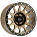 Method mr305 nv 17x8.5 wheel in black and gold