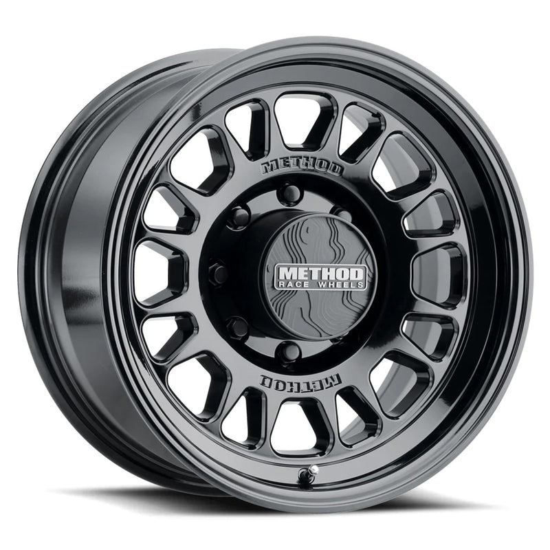 Method MR318 18x9 +18mm Offset 8x180 130.81mm CB Gloss Black