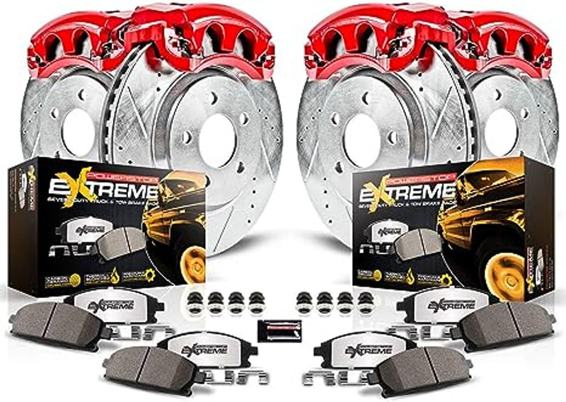 Power Stop 01-07 Toyota Sequoia Front & Rear Autospecialty Brake Kit