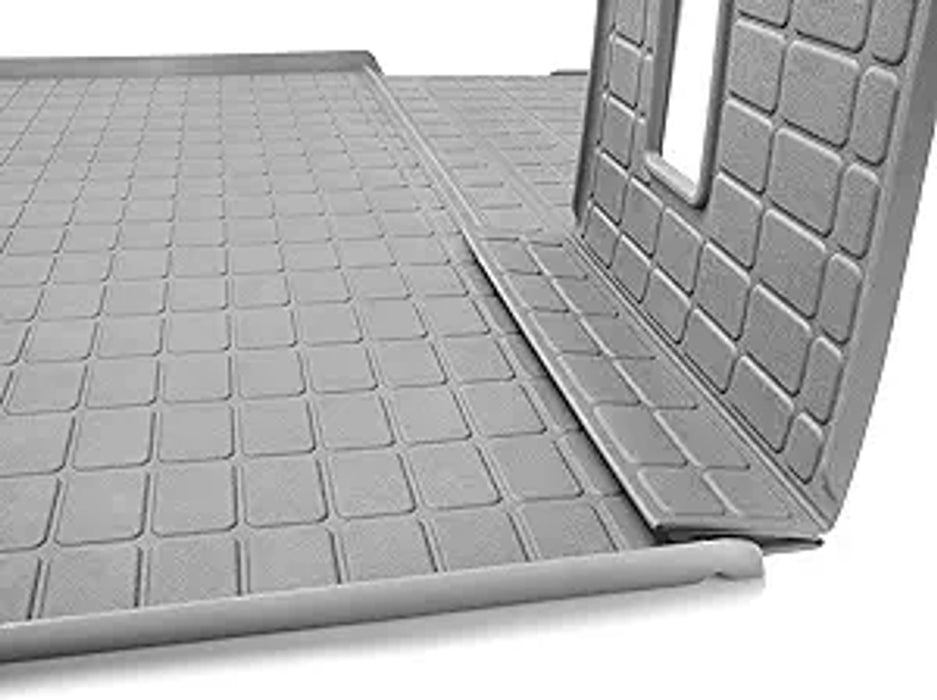 WeatherTech 20-23 Ford Explorer SeatBack Cargo Liners - Black