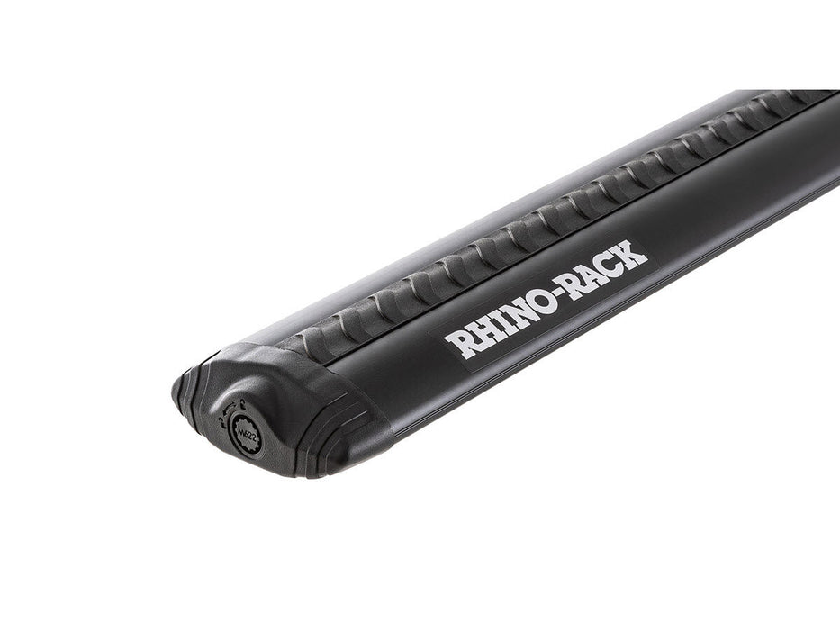 Rhino-Rack Vortex RL110 4 Bar Roof Rack - Black