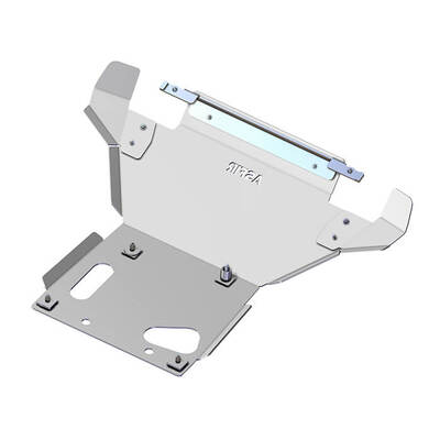 Ford Bronco Front Skid Plate - for OE Plastic Bumper
