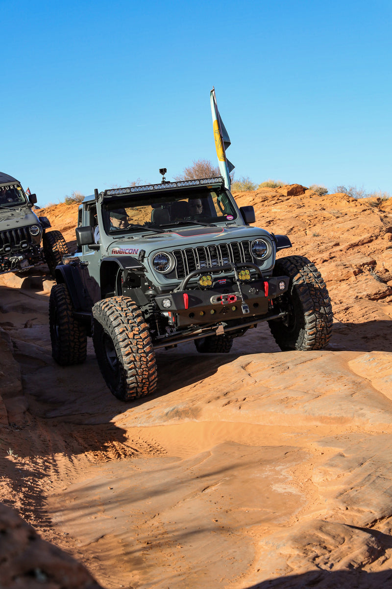JL/JT Front Aluminum High Line Fender Flares