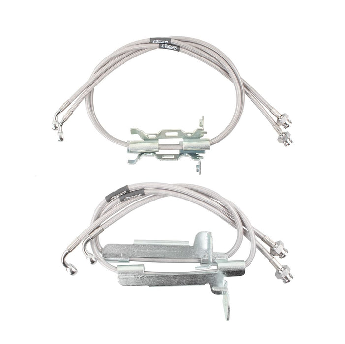 Synergy 2018+ Jeep JL/JLU Front and Rear Brake Line Kit