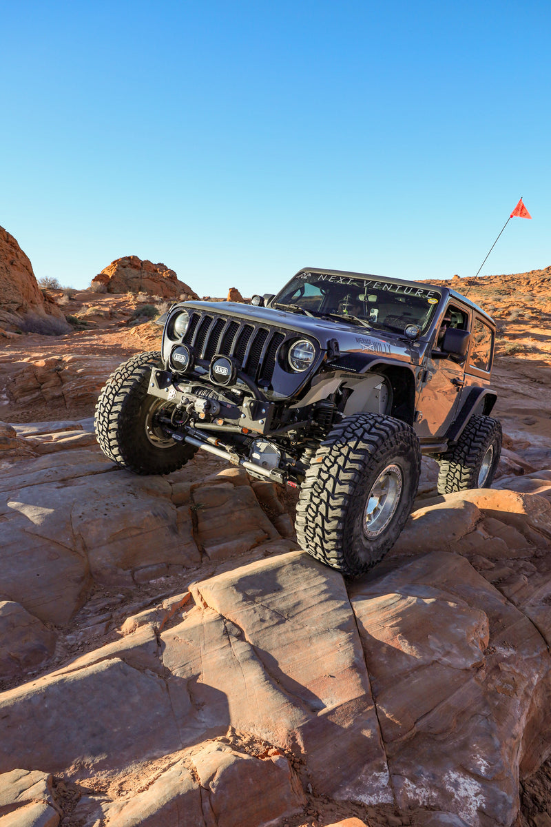 JL/JT Front Aluminum High Line Fender Flares