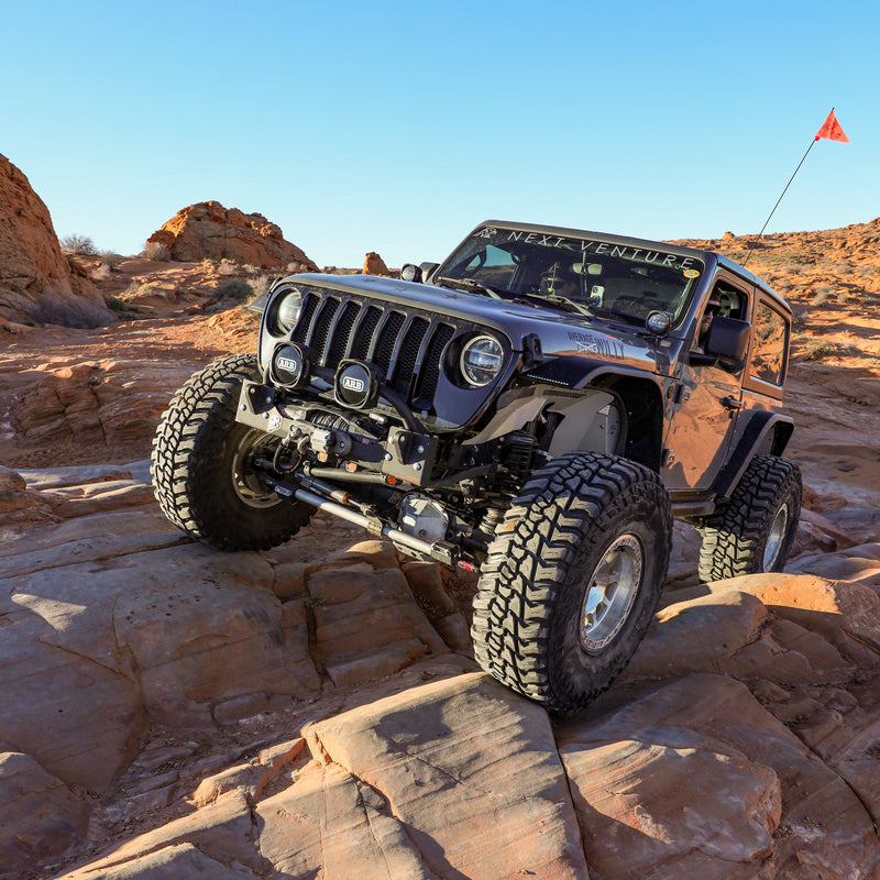 JL/JT Front Aluminum High Line Fender Flares