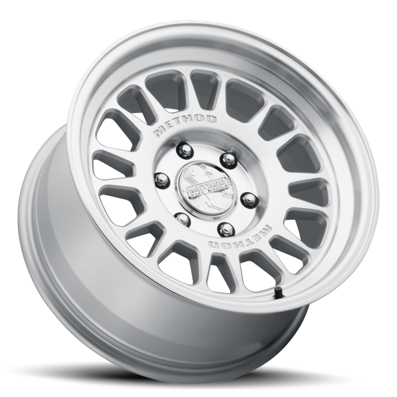 Method MR318 17x8.5 / 6x5.5 BP / 0mm Offset / 106.25mm CB Machined-Clear Coat