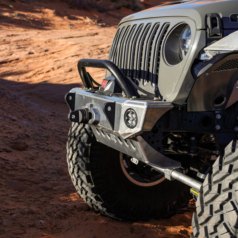 JL/JT Aluminum Adventure Series Front Bumper