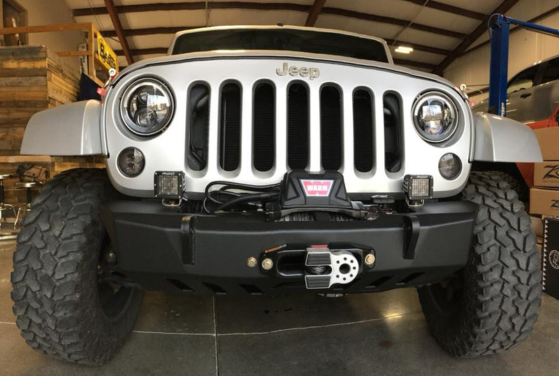 Crusher Front Bumper for Jeep JK / JKU