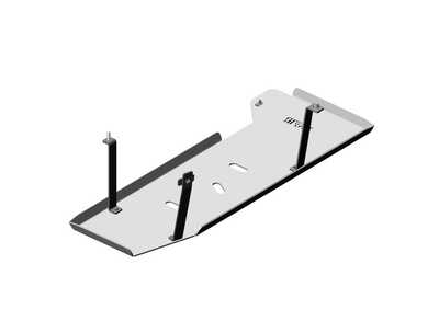 Silverado & Sierra 1500 Fuel Tank Skid Plate - Crew Cab