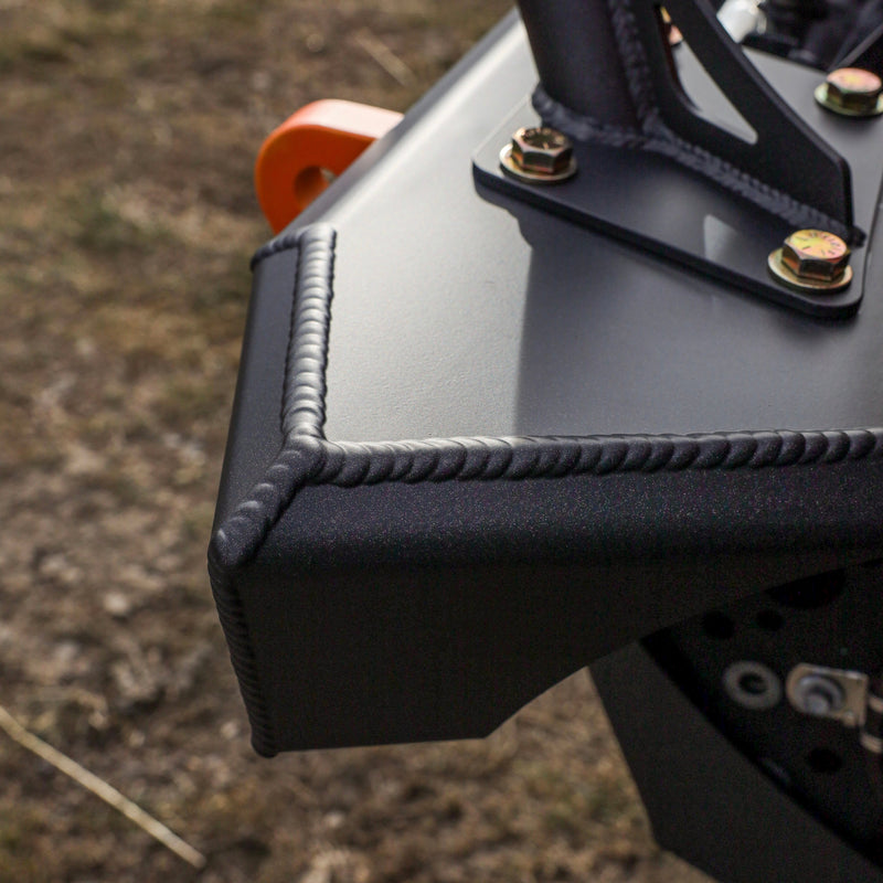 JL/JT Aluminum Adventure Series Front Bumper
