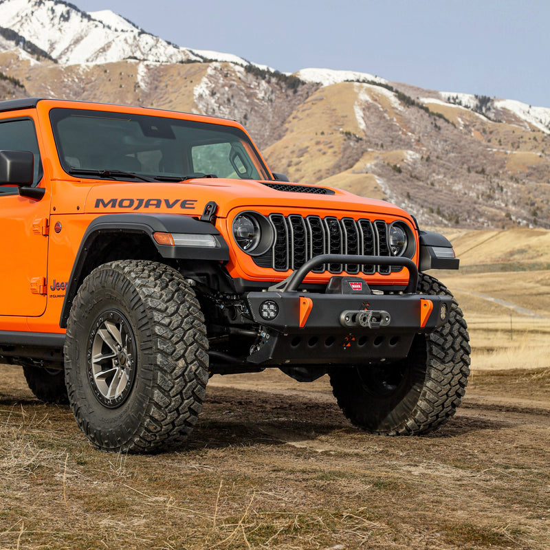 JL/JT Aluminum Adventure Series Front Bumper