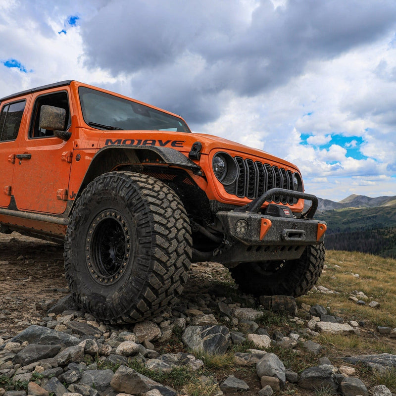 JL/JT Front Aluminum High Line Fender Flares