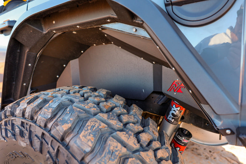 JL Aluminum High Line Fender Flares (Rear)