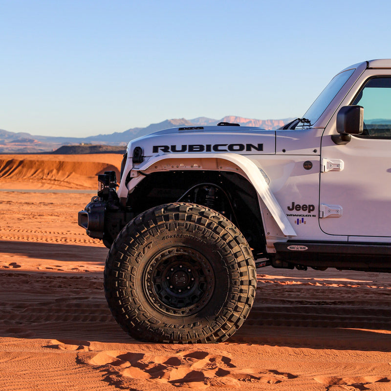JL/JT Front Aluminum High Line Fender Flares