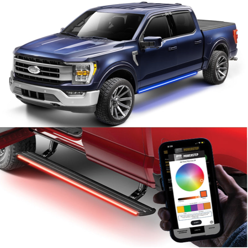 AMP Research 19-24 RAM 1500 CC PowerStep Vision