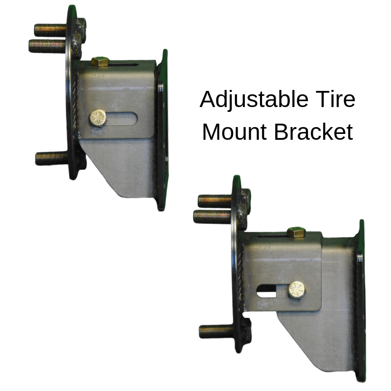 Spare Tire Carrier for Jeep JK /JKU- 8x6.5