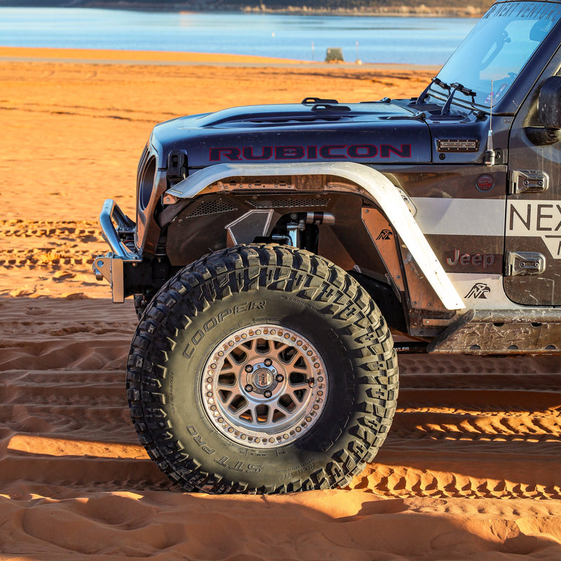 JL/JT Front Aluminum High Line Fender Flares