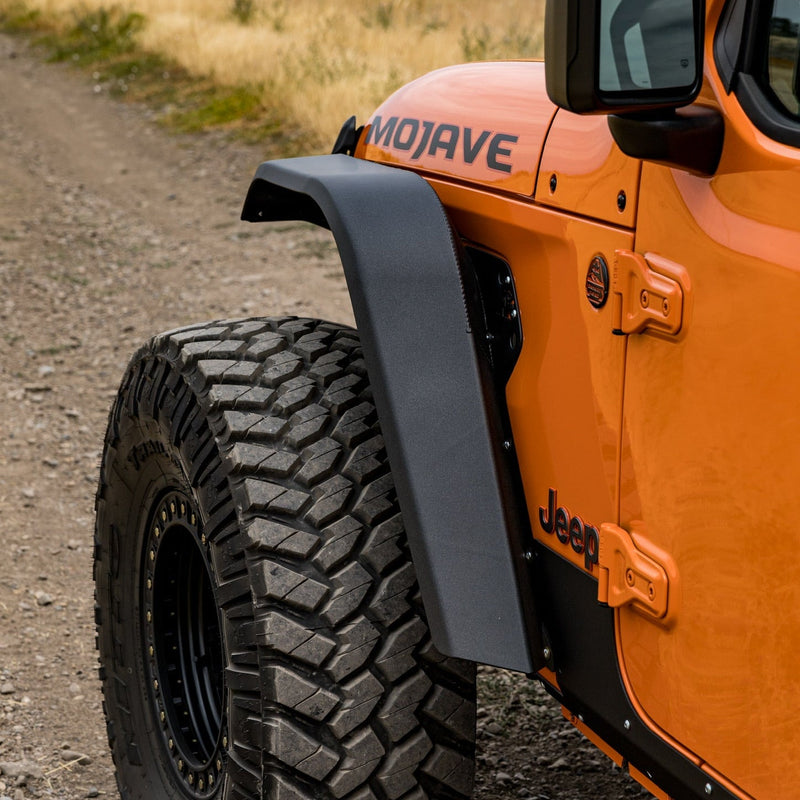 JL/JT Front Aluminum High Line Fender Flares