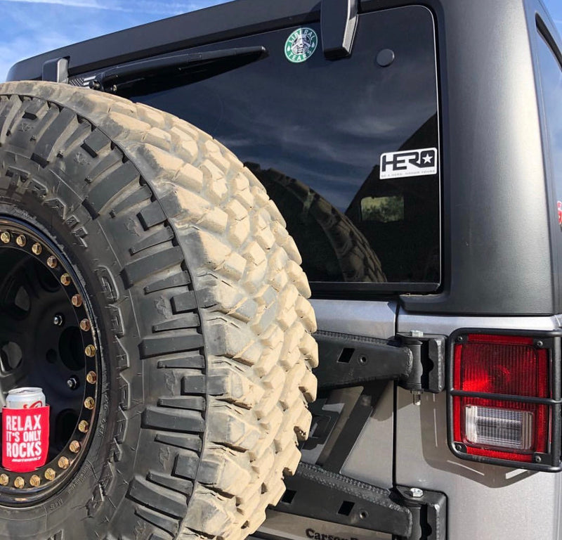 Spare Tire Carrier for Jeep JK /JKU- 8x6.5