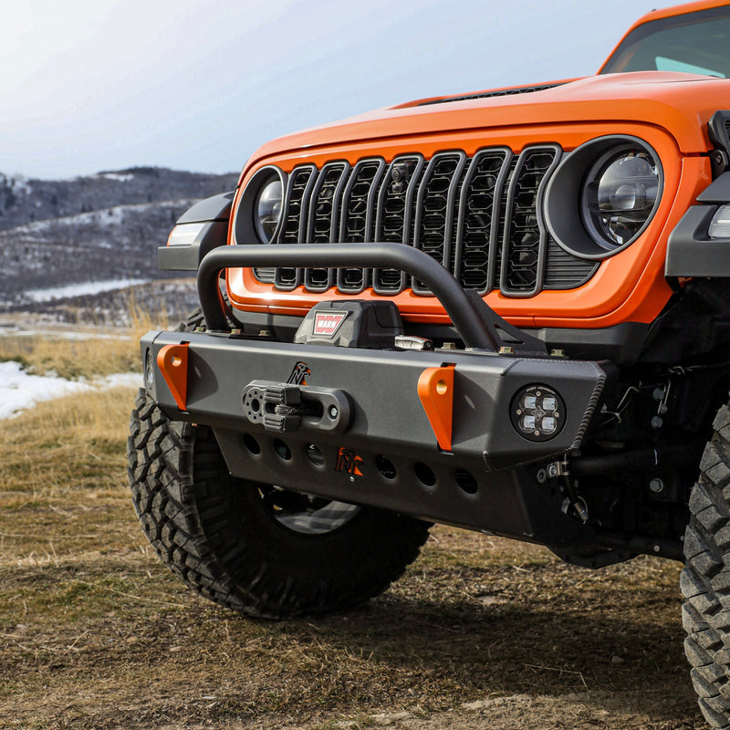 JL/JT Aluminum Adventure Series Front Bumper
